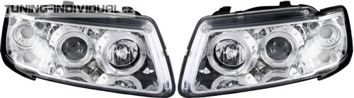 P�edn� �ir� sv�tlomety s integrovan�m blinkrem. Audi A3 Typ typ 8L -2002