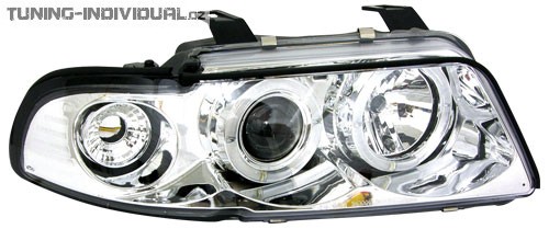 P�edn� �ir� sv�tlomety JOM pro Audi A4 Typ B5 2/99 - 11/00