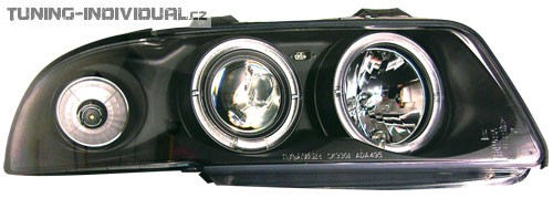 P�edn� �ir� sv�tlomety JOM pro Audi A4 Typ B5 2/99 - 11/00