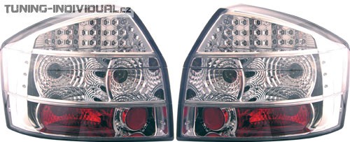Zadn� lampy LED �ir� pro Audi A4 typ 8E (rok v�roby 10.00-11.02)