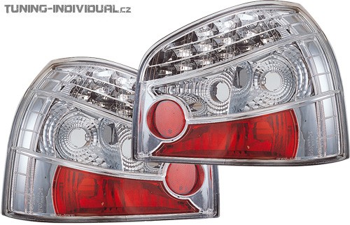 Zadn� �ir� lampy s LED technologi�. Audi A3 Typ 8L -2002. Cena za sadu.