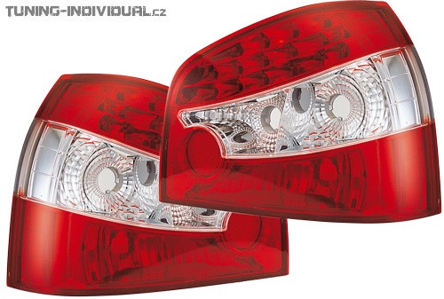 Zadn� �ir� lampy s LED technologi�. Audi A3 Typ 8L -2002. Cena za sadu.