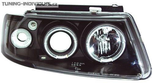 P�edn� sv�tlomety �ir� - �ern� pro VW Passat typ 3B, r.v. 96-00
