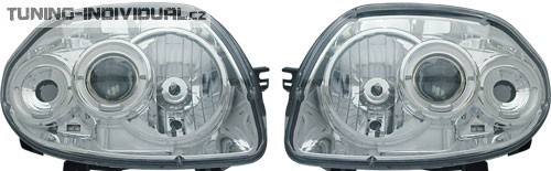 P�edn� sv�tlomety �ir� pro Renault Clio s parkovac�mi sv�tly
