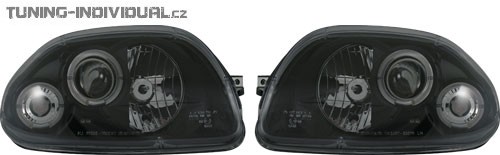 P�edn� sv�tlomety �ir� �ern� pro Renault Clio s parkovac�mi sv�tly