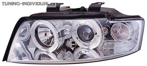 P�edn� �ir� sv�tlomety JOM pro Audi A4 typ 8E