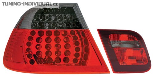 Zadn� lampy �ir� kou�ov� LED pro BMW E46 Limousine (-8/01), cena za sadu.
