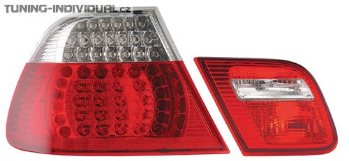 Zadn� lampy �ir� LED pro BMW E46 Coupe, Cabrio (-4/03), cena za sadu.