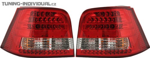 Zadn� lampy s LED technologi� pro VW Golf 4, �erven�