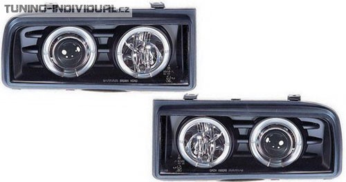 P�edn� sv�tlomety �ir� pro VW Corrado s parkovac�mi sv�tly