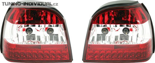 Zadn� lampy s LED technologi� pro VW Golf 3. Cena za sadu.