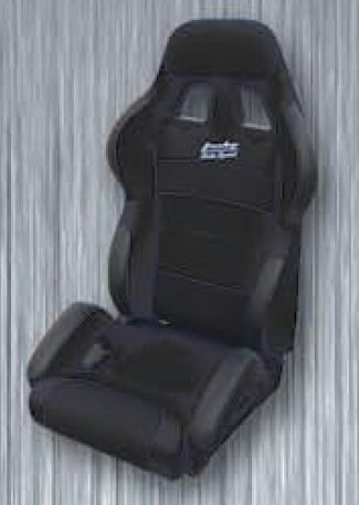 Sportovn� sklopn� seda�ka Racing, �ern�, lev�, cena za kus