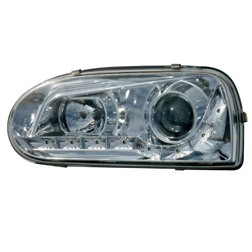 P�edn� �ir� -chromov� sv�tlomety s parkovac�my sv�tly