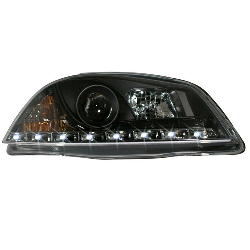 P�edn� �ir� �ern� sv�tlomety pro Seat Ibiza 6L, s parkovac�my sv�tly