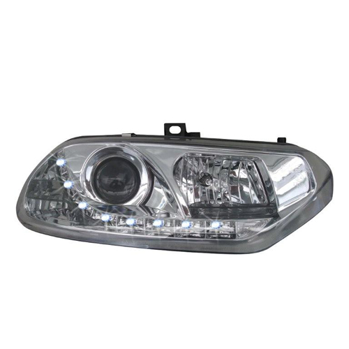 P�edn� �ir� chromov� sv�tlomety pro Alfa Romeo 156 (SportWagon)