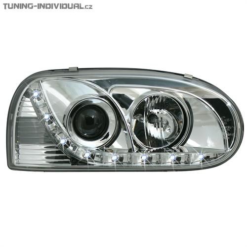 P�edn� �ir� sv�tlomety pro VW Golf III s parkovac�mi sv�tly