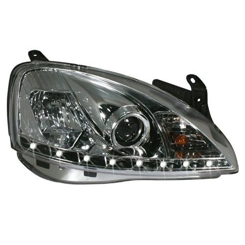 P�edn� �ir� chromov� sv�tlomety Opel Corsa C