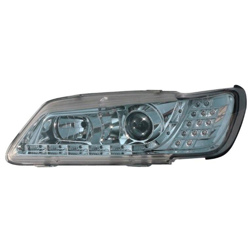 P�edn� �ir� chromov� Peugeot 306, LED sv�tlomety s parkovac�my sv�tly