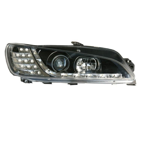 P�edn� �ir� �ern� Peugeot 306, LED sv�tlomety s parkovac�my sv�tly