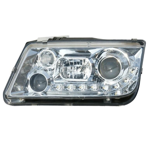 P�edn� �ir� chromov� sv�tlomety s parkovac�my sv�tly