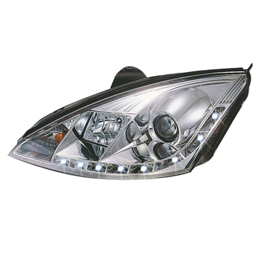 P�edn� �ir� chromov� sv�tlomety pro Ford Focus s parkovac�my sv�tly