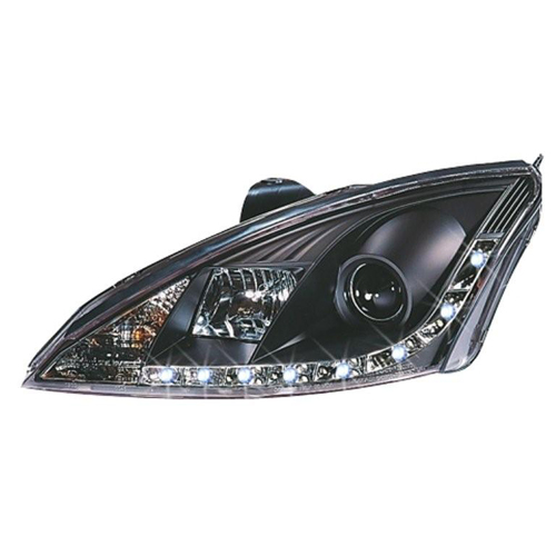 P�edn� �ir� �ern� sv�tlomety pro Ford Focus s parkovac�my sv�tly