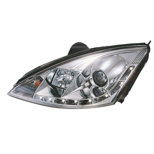 P�edn� �ir� chromov� sv�tlomety pro Ford Focus s parkovac�my sv�tly