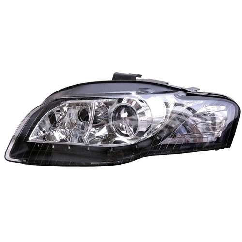 P�edn� �ir� �ern� sv�tlomety pro Audi A4 typ 8E