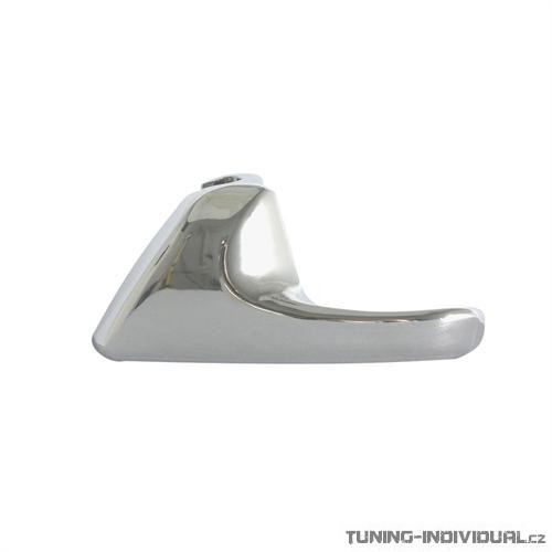 Kli�ky otev�r�n� dve�� chrom - sada VW Polo 6N