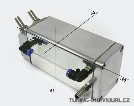 Oil catch tank - 2x v�vod
