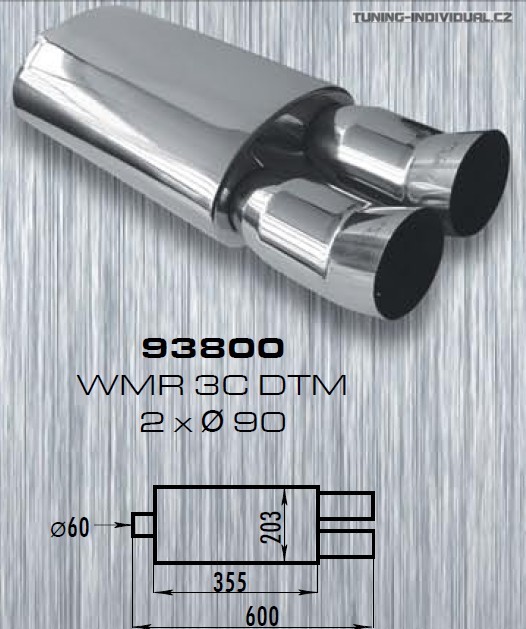 Nerezov� v�fuk WM Sport