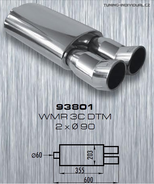 Nerezov� v�fuk WM Sport