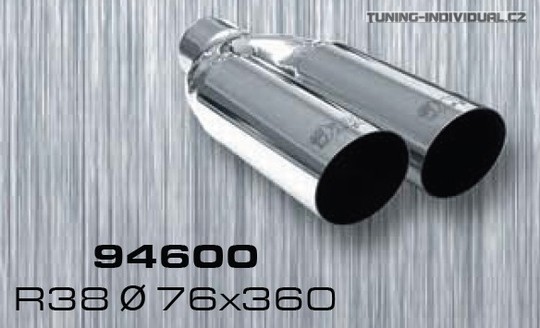 KONCOVKA V�FUKU R38 FI 76mm