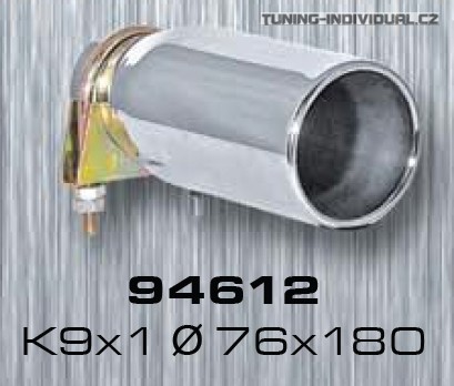 KONCOVKA V�FUKU K9 180 x 76mm