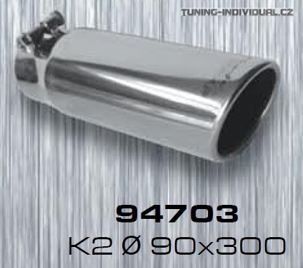 KONCOVKA V�FUKU K2 FI 90mm