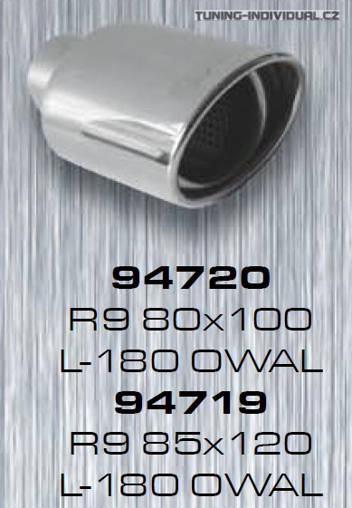 KONCOVKA V�FUKU R9 100 X 80mm