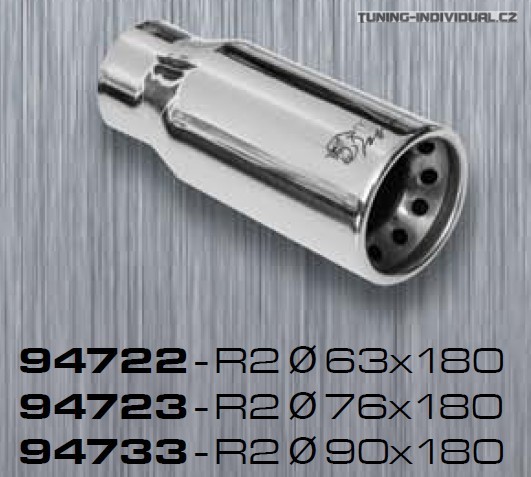 KONCOVKA V�FUKU R2 63 X 180mm