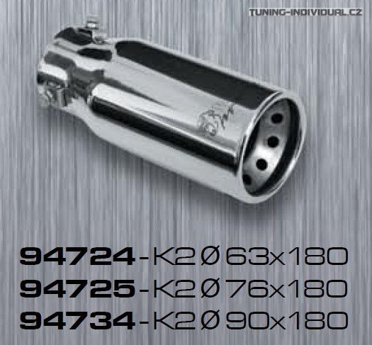 KONCOVKA V�FUKU K2 FI 90 X 180mm