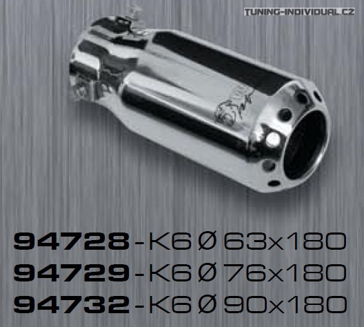 KONCOVKA V�FUKU K6 63 X 180mm