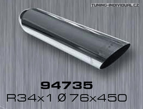 KONCOVKA V�FUKU R34 FI 76 X 457mm