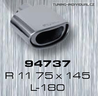 KONCOVKA V�FUKU R11 FI 145 X 75mm