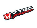 Honda - VTEC Power - �erven� logo 14,5x3,5cm