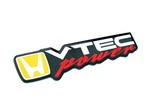Honda - VTEC Power - �lut� logo 14,5x3,5cm