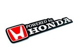 Powered by HONDA - �erven� logo 14,5x3,3cm