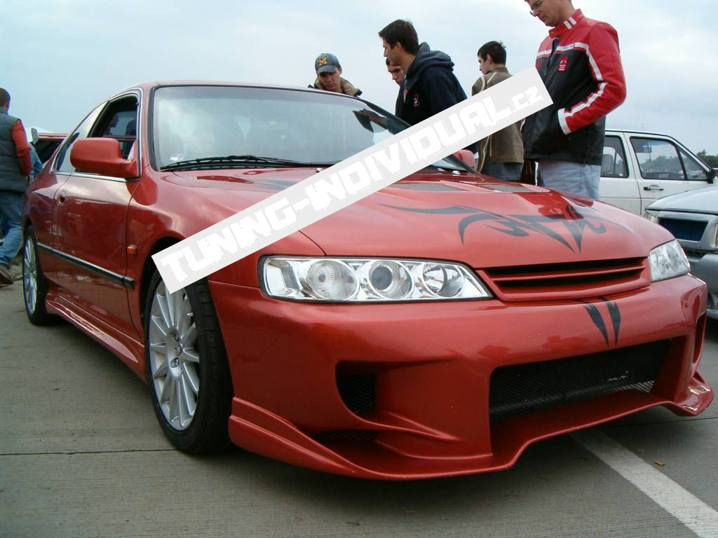 Honda Accord Coupe 94-97 - p�edn� Angel Eyes CHROMOV�