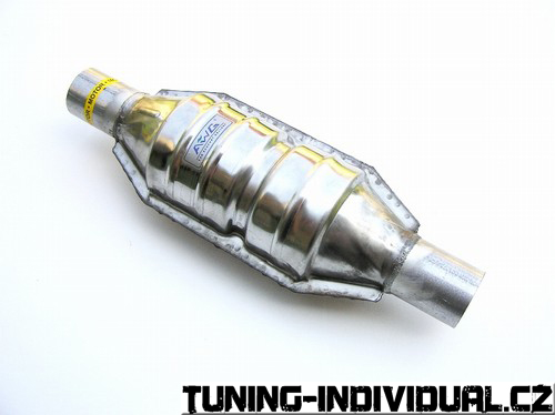 Rezon�tor v designu katalyz�toru 50, 55mm