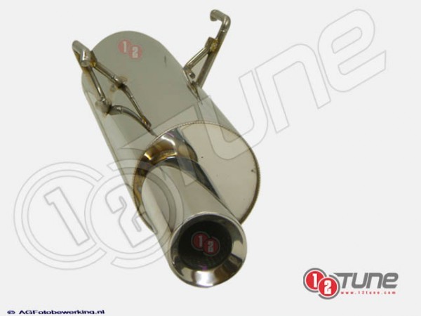 Peugeot 206 98- SRS koncov� v�fukov� d�l, tlumi�