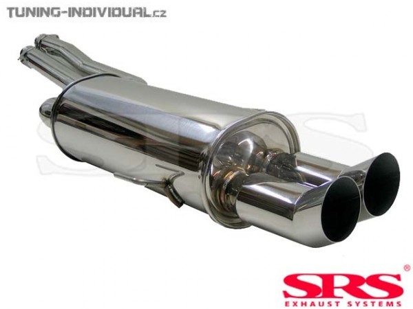 VW Golf III 93-98 SRS koncov� d�l, tlumi� v�fuku DTM - le�t�n� nerez