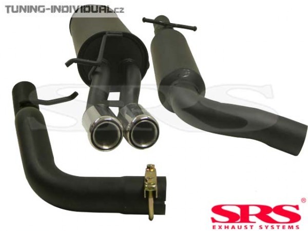 VW Beetle 98- 2.0 SRS Cat-back system