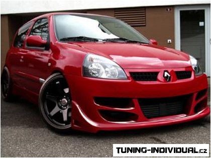 Bodykit Renault Clio III - Gott